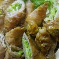 ゆきちゃんＹ's cooksnap of when they made 豚肉のキャベツ巻き焼き.