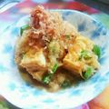 めみたん☆'s cooksnap of when they made 超簡単☆厚揚げ豆腐のオクラおろし煮.