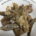 わーまめ's cooksnap of when they made 時短★牛肉とごぼうの卵とじ♪.