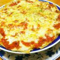 乙川日奈's cooksnap of when they made 手作りミートソースで、簡単ラザニア.