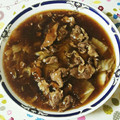 sara1213's cooksnap of when they made 白菜と豚肉のとろみ炒め.
