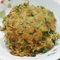SUS4's cooksnap of when they made 簡単☆ねぎ焼き.