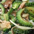 CoffeeCoco's cooksnap of when they made ゴーヤとベーコンのオイスターソース炒め。.