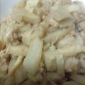 ✨もる✨'s cooksnap of when they made ツナとメンマのきんぴら.