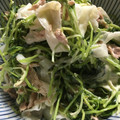 クックRJJ7XY☆'s cooksnap of when they made 簡単☆豆苗と大根とツナのマヨポンサラダ.