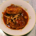 カナネ's cooksnap of when they made 簡単煮込みハンバーグ.