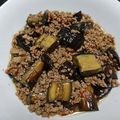 abcc's cooksnap of when they made ピリッと美味しい！茄子と挽き肉の炒め煮.