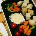 ぽよぽよちぃ's cooksnap of when they made ホットプレートで簡単チーズフォンデュ☆★.