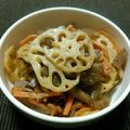 Sasakicks's cooksnap of when they made にんじんとれんこんのみそきんぴら.