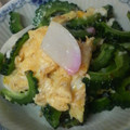 CoffeeCoco's cooksnap of when they made ゴーヤと卵のクレソル炒め♪♪.