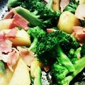 ☆コキマ☆'s cooksnap of when they made ブロッコリーとジャガイモベーコン炒め.