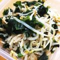 チィッチ's cooksnap of when they made ラー油で簡単☆きのことわかめの塩ナムル.