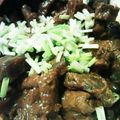 ☆コキマ☆'s cooksnap of when they made 名古屋風土手煮.