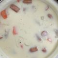 影狼わんこ's cooksnap of when they made ルーなしで♪我が家のクリームシチュー.