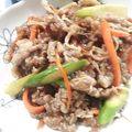 ティラナ's cooksnap of when they made 牛肉とアスパラのガーリックオイスター.