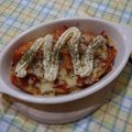 ラリー＆サラ's cooksnap of when they made ひとりのお昼に * こってりポテトピザ *.