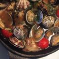 ろくいち⸝⋆'s cooksnap of when they made 簡単♡スキレットでアクアパッツァ.