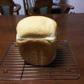 ユキの花's cooksnap of when they made ＊塩麹米粉ミルク食パン＊（HB早焼き）.