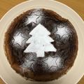 FーMANA's cooksnap of when they made 濃厚ガトーショコラでクリスマス★.