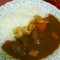 M130018's cooksnap of when they made 【圧力鍋】ゴロゴロ豚バラカレー.