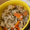 Pericom's cooksnap of when they made 舞茸と挽き肉の炊き込みご飯.