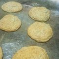 おおかなぼぅ's cooksnap of when they made 簡単☆材料2つでバナナスコーン風.