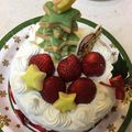 かよ14's cooksnap of when they made イチゴのクリスマスケーキ.