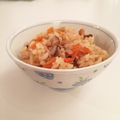 as_df's cooksnap of when they made 簡単めんつゆで炊き込みご飯☆.