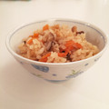 as_df's cooksnap of when they made 簡単めんつゆで炊き込みご飯☆.