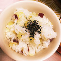 みんみのキッチン's cooksnap of when they made 秋だね♪なつかしのさつまいもご飯.