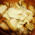 ももpppp's cooksnap of when they made ポテトと舞茸のチーズ焼き.