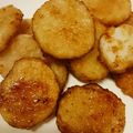 ももpppp's cooksnap of when they made うまっ★長芋ステーキ☆照り焼きバターで.