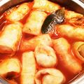 mi1116's cooksnap of when they made 簡単☆ミネストローネのロールキャベツ.