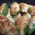 kinq's cooksnap of when they made ■超簡単☆失敗しないピーマン肉詰めの極意.