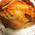 mi669yu575's cooksnap of when they made クリスマス ☆ ローストチキン.