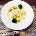 クックPCGKUU☆'s cooksnap of when they made ロールキャベツ きのこクリームソース.