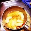 ゆーひょん's cooksnap of when they made りんごのコンポート♪.