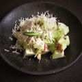 ひさかた's cooksnap of when they made ブロッコリー茎の梅パルメザン和え.