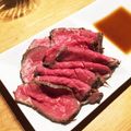 サル番長's cooksnap of when they made 簡単♡フライパンでローストビーフ♡.