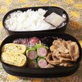 necosuki15's cooksnap of when they made お弁当のすき間に♪ロール白菜ウインナー.