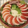 そうままま's cooksnap of when they made ハーブチキンのカプレーゼサラダ.