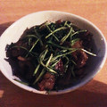 クックT6ZG96☆'s cooksnap of when they made 簡単おかず☆豆苗と豚肉の炒め物.