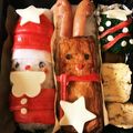 りさたり's cooksnap of when they made ★クリスマス★スティックおにぎり弁当.