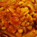 aki21's cooksnap of when they made チリビーンズ～♪.