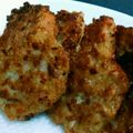 きえまま's cooksnap of when they made ちくわと豆腐のさつま揚げ風.