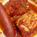 ＊chucky＊'s cooksnap of when they made ベトナム料理★肉詰め厚揚げのトマト煮.