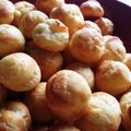 男子３人＋オス猫１匹's cooksnap of when they made チーズのシュー　グジェール.
