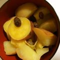 おからパウダー's cooksnap of when they made 調味料なし？！さつまいものレモン煮.