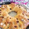 bluemoonjp's cooksnap of when they made 残り物のターキーで、ブレッドリース.