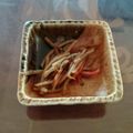Dream♪'s cooksnap of when they made ごはんがススム♪基本のきんぴらごぼう✨.